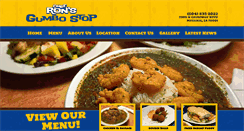 Desktop Screenshot of gumbostop.com