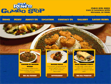 Tablet Screenshot of gumbostop.com